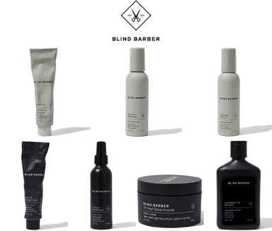 BLIND BARBER 販売予定商品