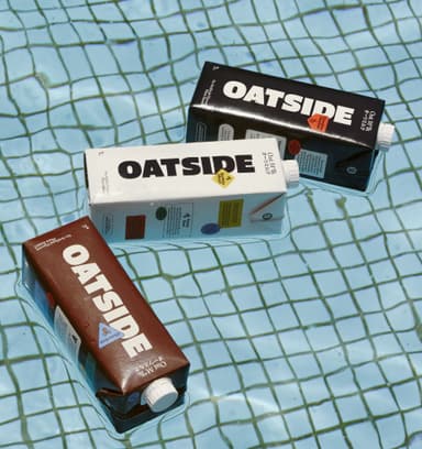 「OATSIDE」のオーツミルク