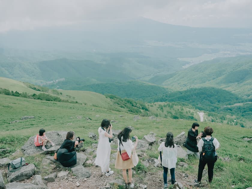 山にもっと若者を！白馬八方尾根と、カメラ女子コミュニティ
「camell」がコラボ！山×カメラで魅力訴求