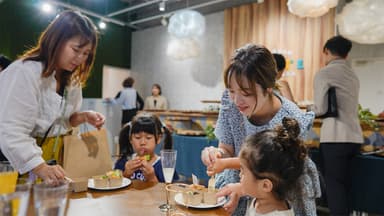 ふくちゃんリユスタ東京八王子店レセプション食事会(1)