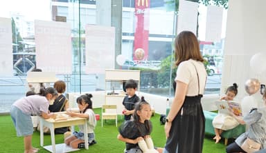 ふくちゃんリユスタ東京八王子店キッズスペース