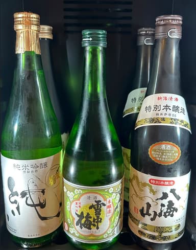 お食事に合う日本酒を厳選しました