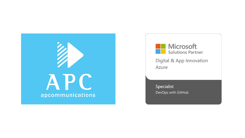 エーピーコミュニケーションズ、AzureとGitHubを活用した
DevOpsの「Specialization」獲得、AIとPaaSを組み合わせた
DevOps推進で開発者体験と生産性の向上を加速