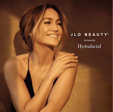 Hydrafacial × JLO Beauty Booster