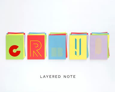 LAYERED NOTE