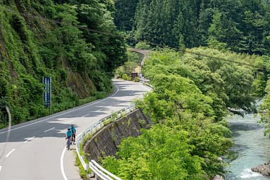 3つのアルプス山岳をめぐる長野県一周サイクリング