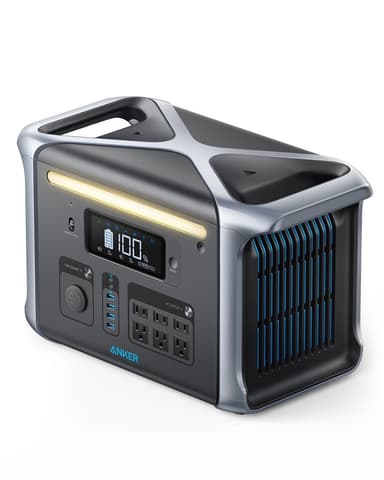 Anker 757 Portable Power Station (PowerHouse 1229Wh)