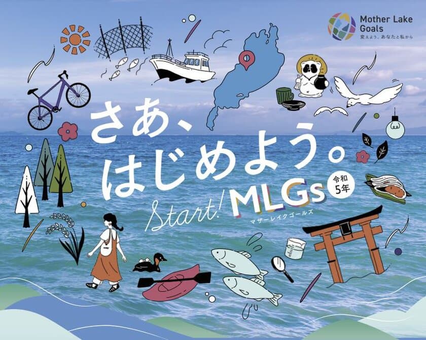 ≪滋賀県での自然体感SDGsイベント特集≫
―琵琶湖版SDGs：マザーレイクゴールズ(MLGs)を感じられる
特別企画開催！