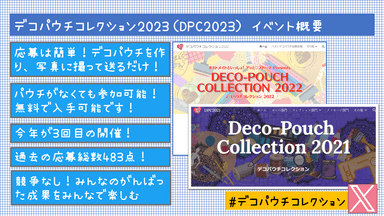 デコパウチコレクション2023(DPC2023) イベント概要