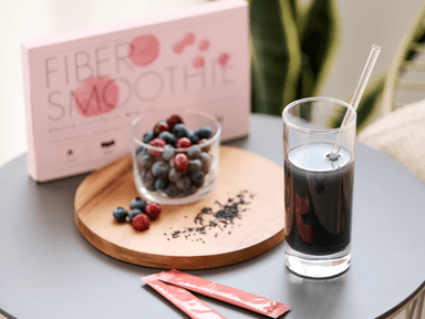 BODY ARCHI FIBER SMOOTHIE(ボディアーキ ファイバースムージー)黒ごまベリー味