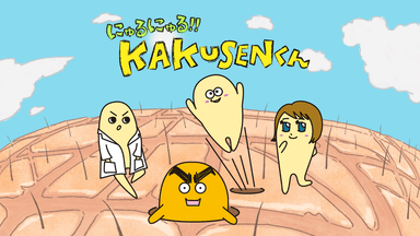 KAKUSENくん