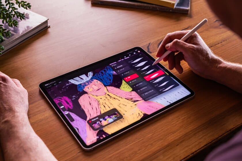 有料iPadアプリ年間売上第1位の「Procreate」より
画期的なアニメーションツールを搭載した
「Procreate Dreams」を新たに発表