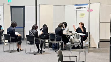 出展企業案内コーナー