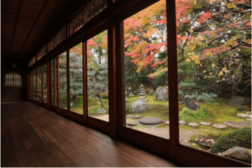 通常非公開・東福寺塔頭「正覚庵」秋の特別拝観　
～苔と紅葉が彩る庭園や本堂(旧白洲屋敷)を公開～