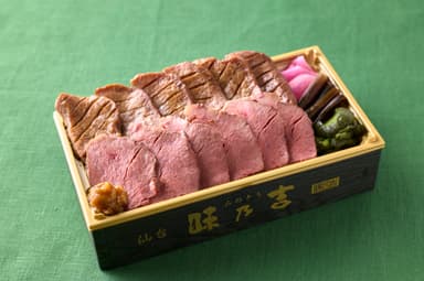 【仙台味乃吉】低温仕上げ仙台牛ステーキと厚切り牛たん弁当