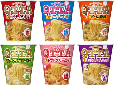 MARUCHAN　QTTA　6品_1