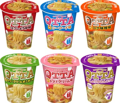 MARUCHAN　QTTA　6品_2