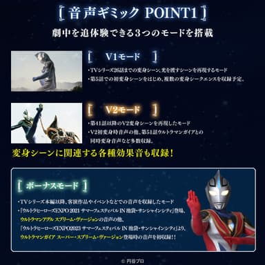 ウルトラレプリカ　アグレイター25th Anniversary ver.(音声ギミックPOINT1)