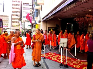 世界各国から来館される訪日外国人客