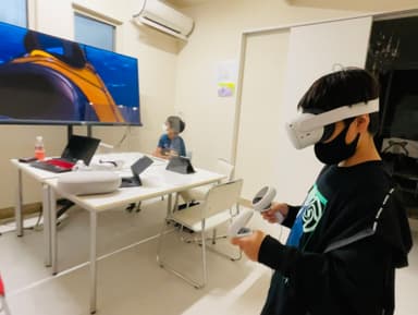 VRによるインタラクティブ体験