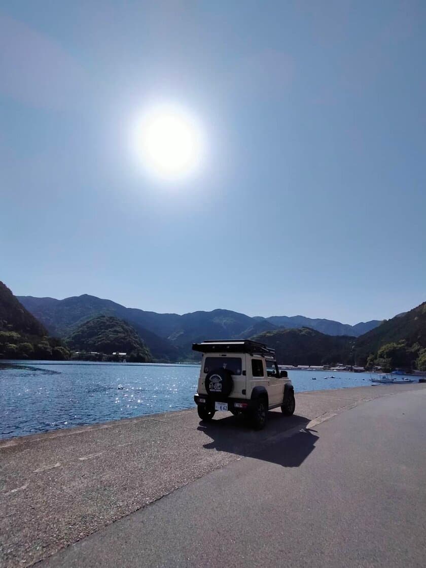 伊勢志摩から熊野まで魅力を体験！旅の相棒は車上泊できる
ジムニーシエラさらなる魅力を体験してもらうモニター募集を開始！