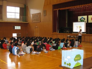 寄贈されたかもめ文庫