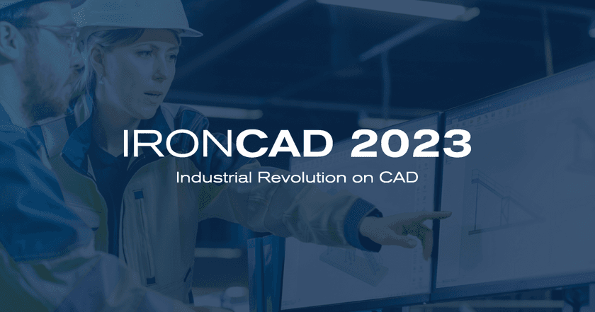 機械設計向け3D CADに100を超える改善と新機能が追加　
「IronCAD Design Collaboration Suite 2023」を
2023年9月5日にリリース