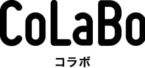 『CoLaBo』(コラボ)のロゴ