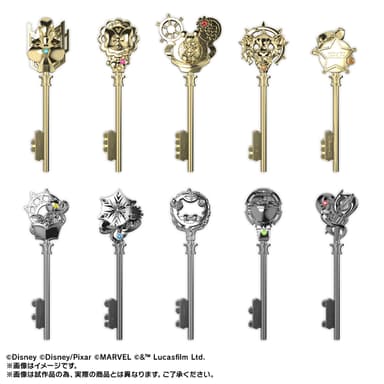 IMAGINATION KEY(ラインナップ)