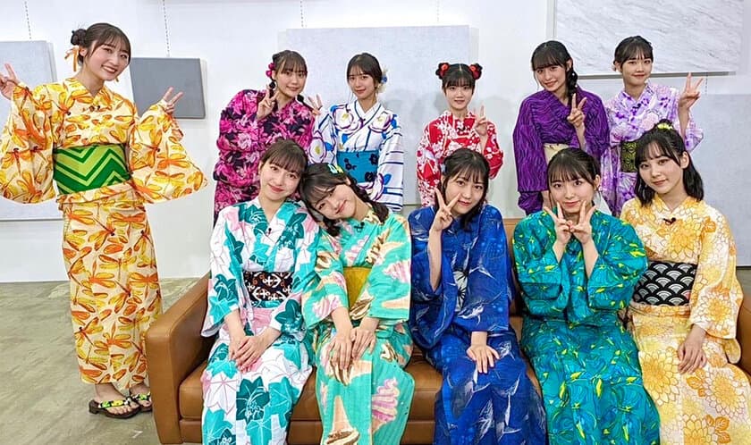 【MUSIC ON! TV（エムオン!）】
Juice=Juice
4ヶ月連続特番 第3弾
メンバー全員が浴衣で登場！
花火や占いなどやりたいことを実現！