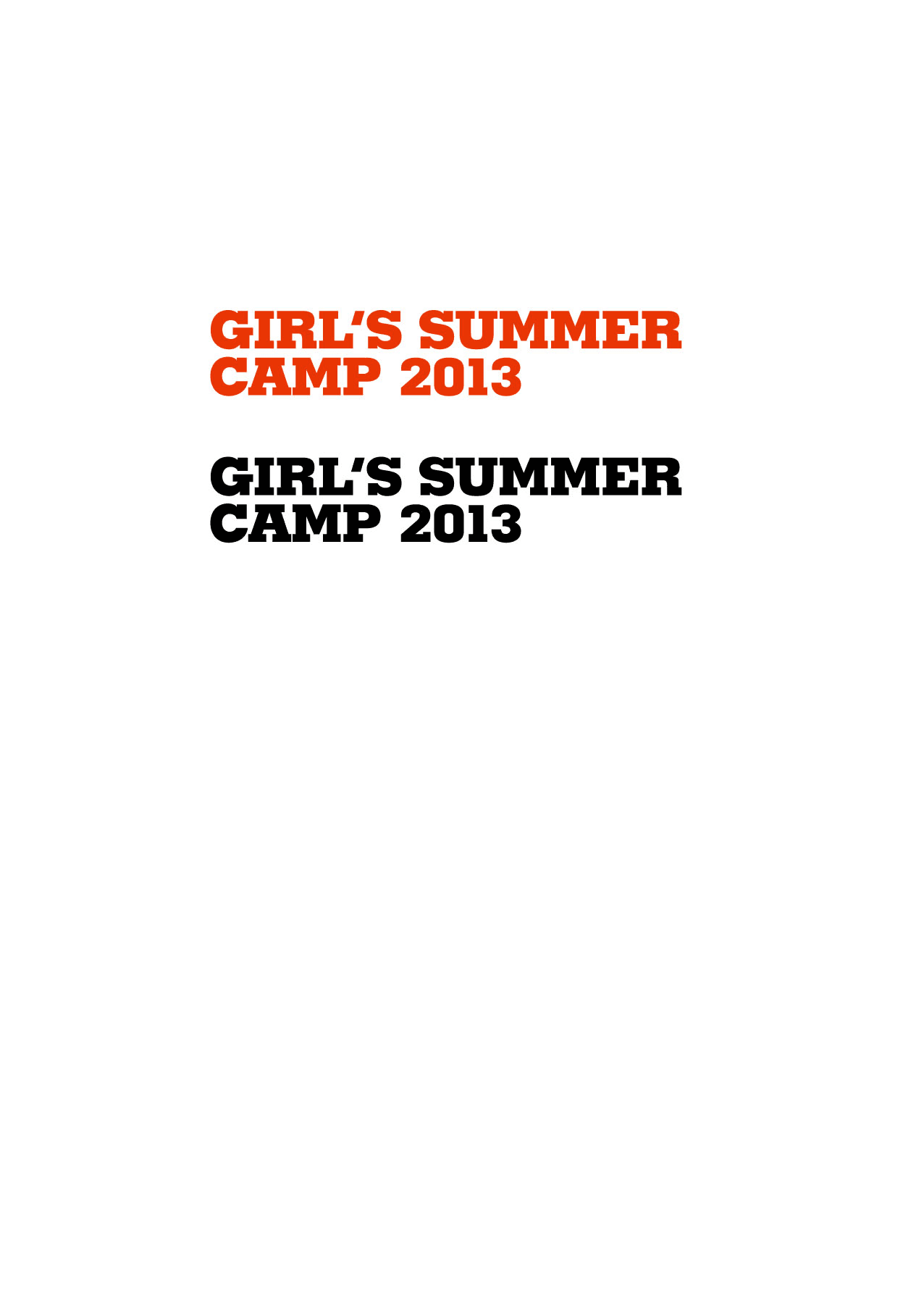 自転車競技トラック種目を志す女子アスリート合宿
『GIRL'S SUMMER CAMP 2013』参加者募集のお知らせ