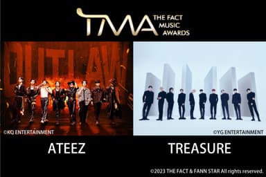 2023 THE FACT MUSIC AWARDS (TMA)