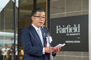 積水ハウス株式会社 代表取締役 社長執行役員 兼 CEO　仲井 嘉浩(なかい よしひろ)