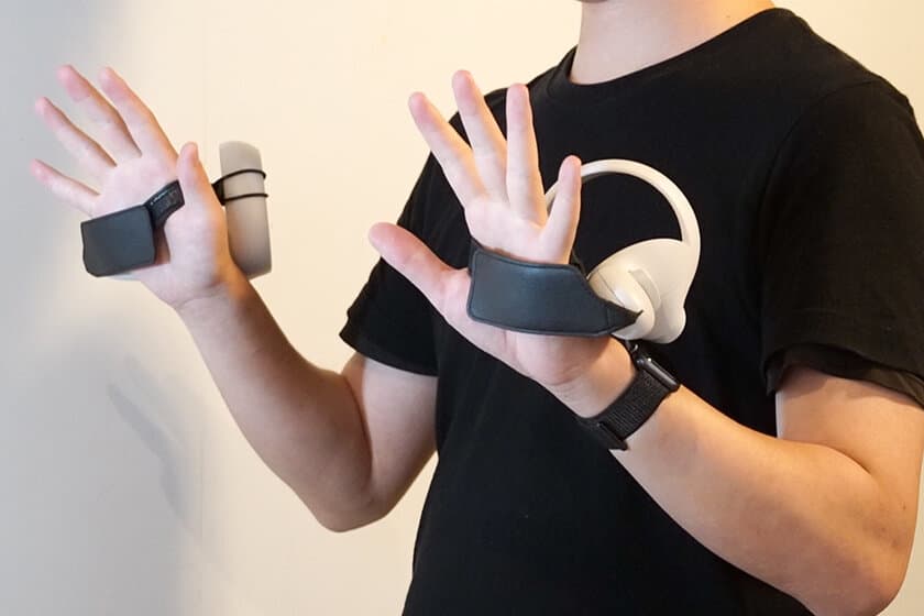 VRコントローラーを“握らない”グリップベルト登場！
「Nothing Grip」をCAMPFIREにて予約支援購入受付開始