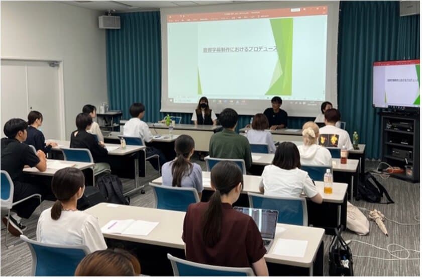 今年で10回目！東北新社×日本大学芸術学部 産学協同講座
「映像コンテンツプロデュース論-東北新社グループ-」開講