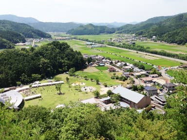 篠山チルドレンズミュージアム(ちるみゅー)周辺の豊かな自然