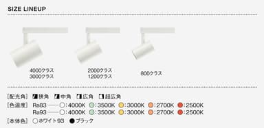 RECOLスポットライトラインナップ