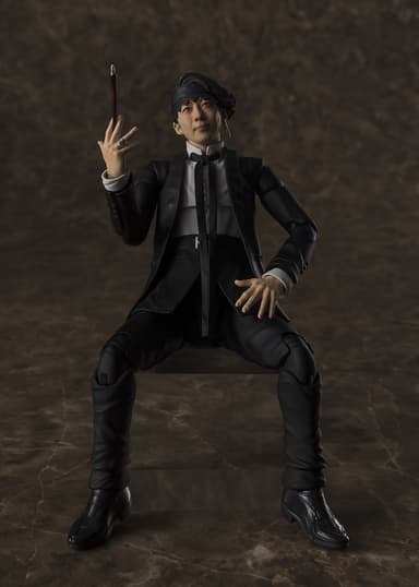 S.H.Figuarts 岸辺露伴(映画『岸辺露伴 ルーヴルへ行く』)　商品イメージ2