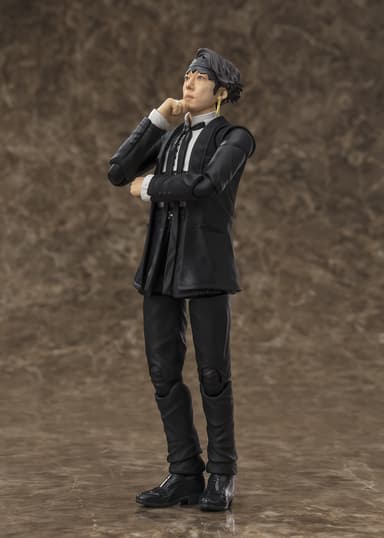 S.H.Figuarts 岸辺露伴(映画『岸辺露伴 ルーヴルへ行く』)　商品イメージ6