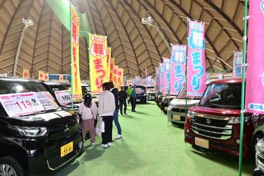 オールメーカーの軽未使用車・中古車を展示しております！(1)