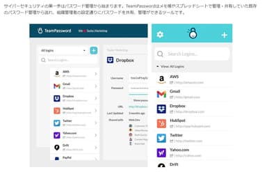 TeamPassword(チームパスワード)とは？