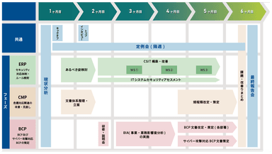 支援ステップ(例)