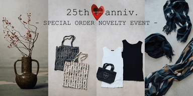 SPECIAL ORDER NOVELTY EVENT