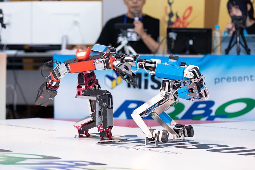 MISUMI presents　42nd ROBO-ONE　
二足歩行ロボット格闘競技大会開催