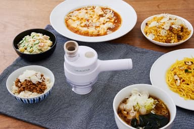 スライサーを使う料理例