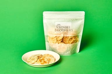 笠原製菓　SENBEI BROTHERS　大葉ジェノベーゼ