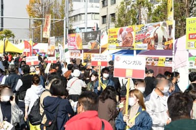 昨年の会場の様子1