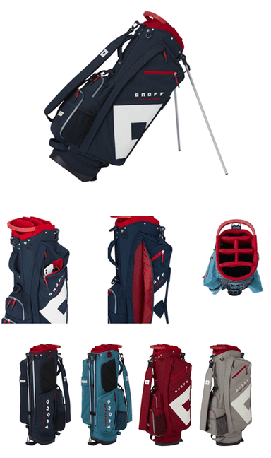 「ONOFF CADDIE BAG OB0324」製品特徴