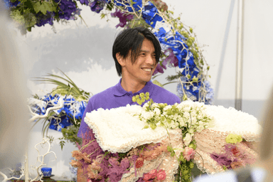 『Interflora World Cup 2023』日本代表フローリスト 小松弘典さん