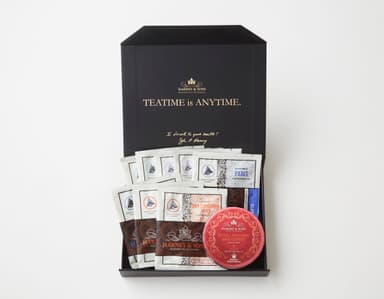 【HARNEY ＆ SONS 京都タカシマヤ店 オープン限定セット】 HARNEY's Starter Set(ハーニー・スターターセット)　3&#44;391円(税込)